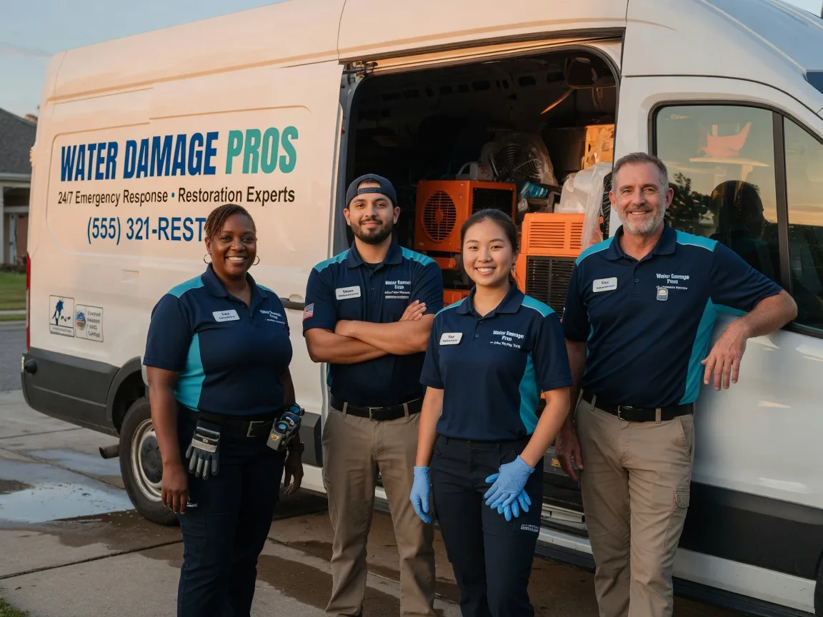 Water Damage Restoration company in Suitland, MD