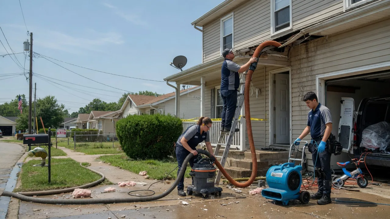 Water Damage Restoration in Suitland, MD near me